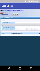 Check the status of multiple cases and inquiries that you may have submitted to uscis. Malaysia Visa Check For Android Apk Download