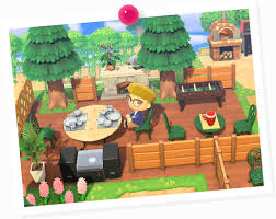 For getting buff and working out with all the athletic animals. Zen Garden Ideas Animal Crossing New Horizons Smart Trik