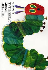Initially, the caterpillar in the story is small. Carle E The Very Hungry Caterpillar Von Eric Carle Bucher Orell Fussli