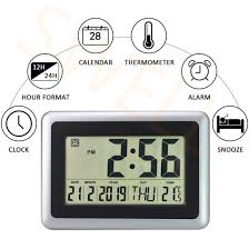 Check spelling or type a new query. China Desk Day Large Wall Clock With Temperature And Date For Office Living Room Decor Large Lcd Battery Operated Modern China Wall Clocks And Modern Wall Clock Price
