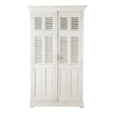 Kleiderschrank Aus Mangoholz B 120 Cm Gebrochen Weiss Mangoholz Kleiderschrank Schrank