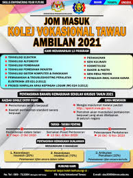 About us kolej tingkatan enam seri ipoh these pictures of this page are about:logo kolej vokasional ipoh. Permohonan Masuk Ke Kolej Kolej Vokasional Tawau Facebook