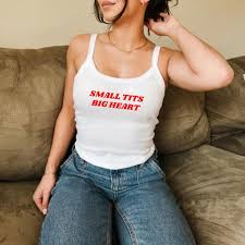 Big Tits Tank Top - Etsy