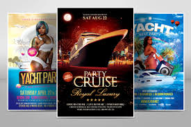 Yacht party vol.2 2126441 photoshop psd | 14 mb. Create Eye Catching Cruise Flyer By Raja Naveed Fiverr