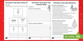 It might be harder than you think. Christmas Quiz Questions Pack