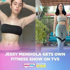 I may be a celebrity but i am a simple person away from the camera. Philippine Star Jessy Mendiola Is Having Her Own Fitness Facebook