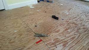 Maybe you would like to learn more about one of these? How To Fix Plywood Subfloor Butt Joint That Is Off By 1 8 Before Installing Hardwood Flooring Home Improvement Stack Exchange