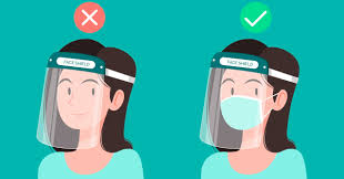 It is equipped with a one way valve. Ist Ein Face Shield Visier Eine Maske Nach Corona Verordnung Rainer Gerhards De