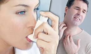 Asthma Symptoms Lung Condition Signs Include Itchy Throat Express Co Uk