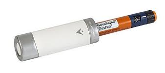Amazon Com Small Insulin Cooler Pen Cap By Tempramed Vivi Cap1 For Novonordisk Flextouch Keeps Insulin Cool For Daily Best Pens Pens Caps Diabetes Pen