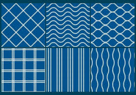 Download Blue Fishing Net Patterns Ai Svg Vector Uidownload