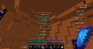 We did not find results for: Spooky Festival 8000 Reaper Scythe Watcher Bug Hypixel Minecraft Server And Maps