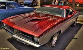 1977 Baracuda Vintage Muscle Cars Ford Roadster American Dream Cars