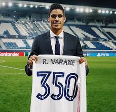 Raphael varane biography with his personal life, net worth, age, born. Raphael Varane On Twitter 350 Matches As A Madridista A Proud Moment For Me Priceless Memories With This Club That Will Last A Lifetime Halamadrid Https T Co Gcer3rmyda