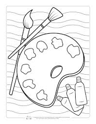 Color dozens of pictures online, including all kids favorite cartoon stars, animals, flowers, and more. Back To School Coloring Pages For Kids Itsybitsyfun Com