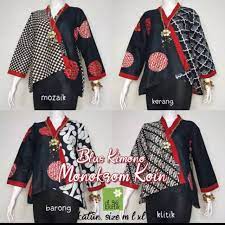 Zulily.com has been visited by 100k+ users in the past month Blus Kimono Monokrom Koin Baju Batik Modern Kasual Kerja Shopee Indonesia