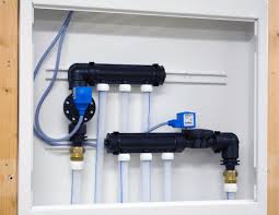 Water control and mixing can either be at each manifold, or centralised in the boiler room. Safer Water With Uponor S Ppm Manifolds And Our Auto Shut Off Valve Uponor Blog
