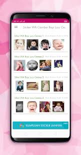 Check spelling or type a new query. Stiker Wa Bayi Lucu Gemes Apk