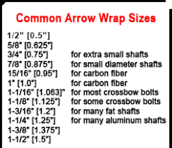 Arrow Wraps By Arrowrap Your Source For Arrow Wraps