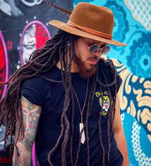 Pin By The Chameleon On Loc S Rock Rule Dreadlock Accessories Dreadlocks Hairstyles Hats For Men