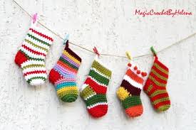 Set Of 5 Christmas Socks Christmas Garland Christmas Ornaments Christmas Socks Holiday Decor Home Decor Christmas Hangers Christmas Garland Christmas Socks Felt Christmas
