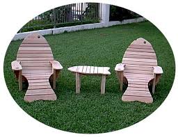 Adirondack Fish Chairs A Beautiful Fish Chair Beautiful Fish Outdoor Gardens Adirondack Chairs
