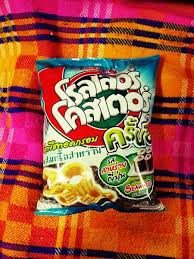 Lamarcus adna thompson obtained a patent on january 20, 1885 for what would become the first proper roller coaster, the scenic railway. Jacknjill Rollercoaster Japanese Seaweed Nori Rice Wheat Rings Thai Snacks Kinchupchip Enjoy Snacks Snacks Thai Snacks
