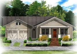 Collection of bungalow plans from nationally recognized home designers Craftsman House Plans Bungalow Coastal Home Plans
