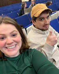 Baby's first swing on! Having been doing theatre for a fair minute now,  it's not too often I get to do a true first. Swinging