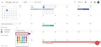 On the left, find the my calendars section. How To Share A Google Calendar A Step By Step Guide