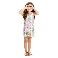 Lilly Pulitzer For Target Infant Toddler Girls Shift Dress Nosie Posey Girls Shift Dress Newborn Dresses Toddler Girl