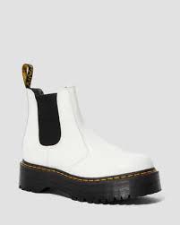 Black friday / cyber monday dr. 2976 Smooth Leather Platform Chelsea Boots Dr Martens Official