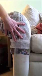 How To Make A Template For A Sofa Arm Cover Reupholsterarmchair Reupholsterbeforeandafter Reuphols Sofa Arm Covers Diy Sofa Cover Slipcovers For Chairs