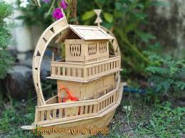 Pin On Bamboo Art Craft