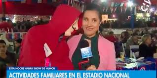 Periodista n comúnnombre común en cuanto al género: Periodistas Chilenas Se Movilizan Contra El Acoso Sexual Pagina 19