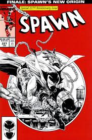 Black And White Comic Book Covers Spawn Homage To Spider Man Covers Todd Mcfarlane Black And White Sketches Homage Spiderman