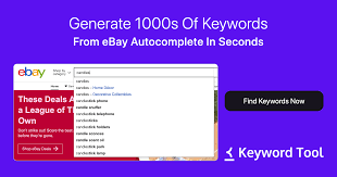 Ebay keywords generator free