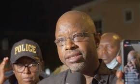 Environment and Natural Resources Minister Vaughn Miller Passing Archives