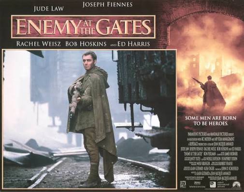 Enemy At The Gates Movie Cast - Lobby Card Unsigned (Usa) 2000 |  HistoryForSale Item 259781