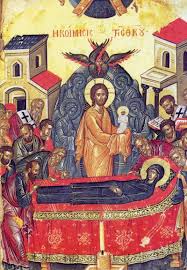 Risultati immagini per icone della dormitio virginis