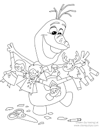 Maybe you would like to learn more about one of these? Frozen Coloring Pages 4 Disneyclips Com