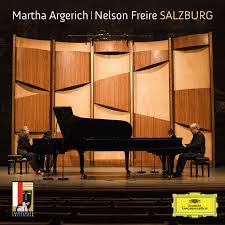She has given relatively few. Martha Argerich Nelson Freire Salzburg Deutsche Grammophon Keowell Covers Your Missing Classical Album Covers