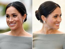 The Best Meghan Markle S Updo Hairstyles Hair Styles Hair Updos Good Hair Day