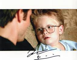 Jonathan Lipnicki Jerry Maguire autographed photo signed 8x10 #3 Ray Boyd