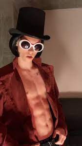 Duke Depp aka Willywonkatiktok gay tube