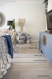 Wpc (wood plastic composite) or spc (stone plastic composite) vinyl planks are the top options. Comparing Light Colored Wood Vinyl Flooring Samples Vinyl Plank Flooring Vinyl Plank Vinyl Flooring Living Room