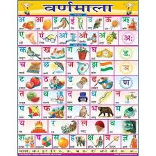 Hindi Shabd Kosh Chart Size 18x23 And 22x28 Id 15516094262