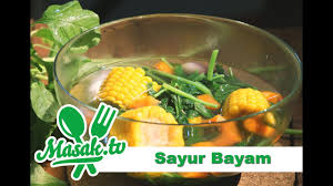 Secara garis besar sayuran merupakan sumber serat, vitamin, dan mineral yang cukup baik bagi tubuh dan kesehatan manusia. Sayur Bayam Resep 219 Youtube