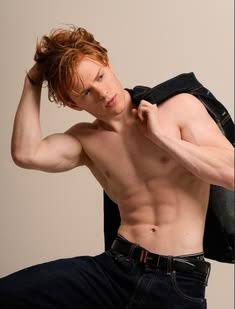 Nude Male Redheads