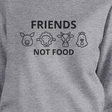So why not celebrate your unique and special friendship with matching best friend hoodies from spreadshirt? Friends Not Food Grey Cute Design Sweatshirt Animal Advocate Quote 365 In Love Matching Gifts Ideas